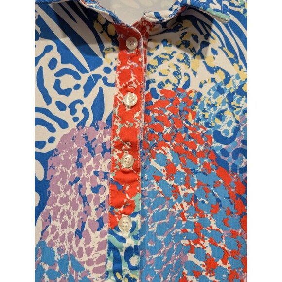 Tee2 Sea Sleeveless Dress Women's XS Comfort Beach Golf Travel Holiday Colorful - Picture 6 of 16